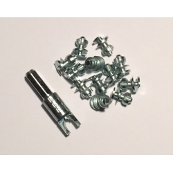 Cavallo Studs With Tool Kit (12 x Stud Pack)